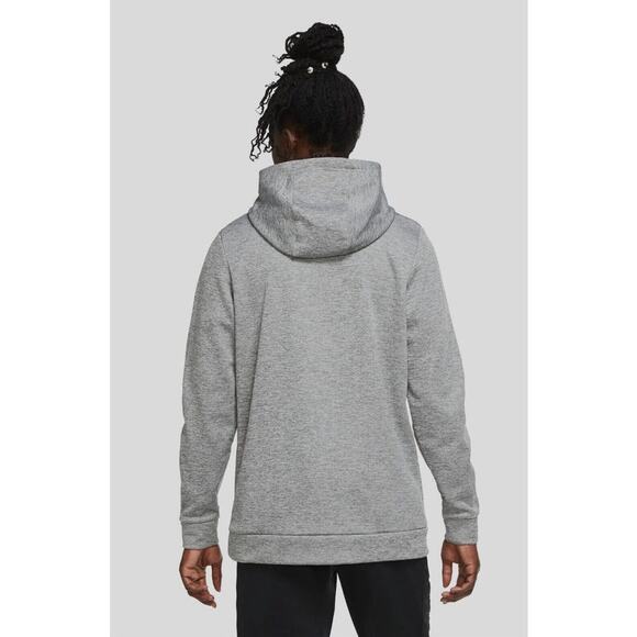 Nike Mens Therma Fit Training Pullover Hoodie Sweatshirt Grey CU6214-063 Small - Picture 4 of 13